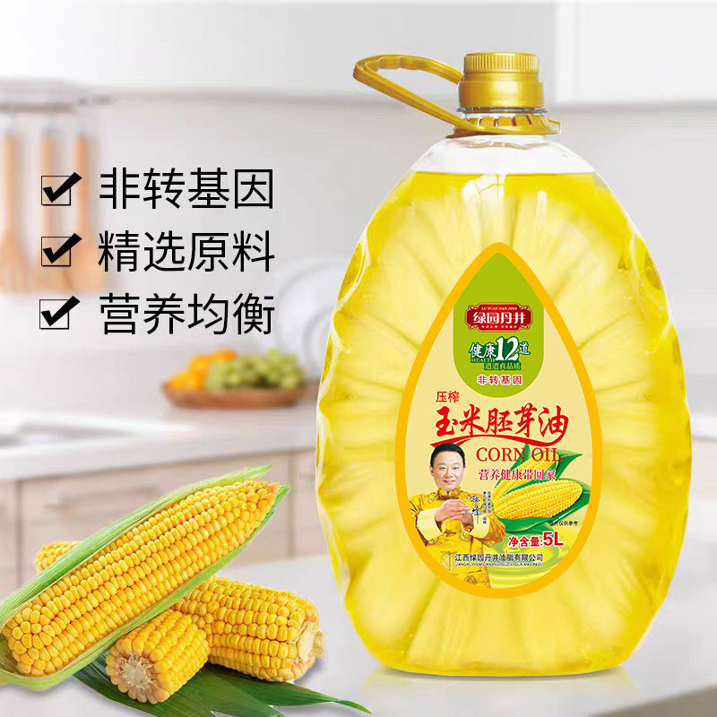 ag真人注册平台 压榨玉米胚芽油 5L