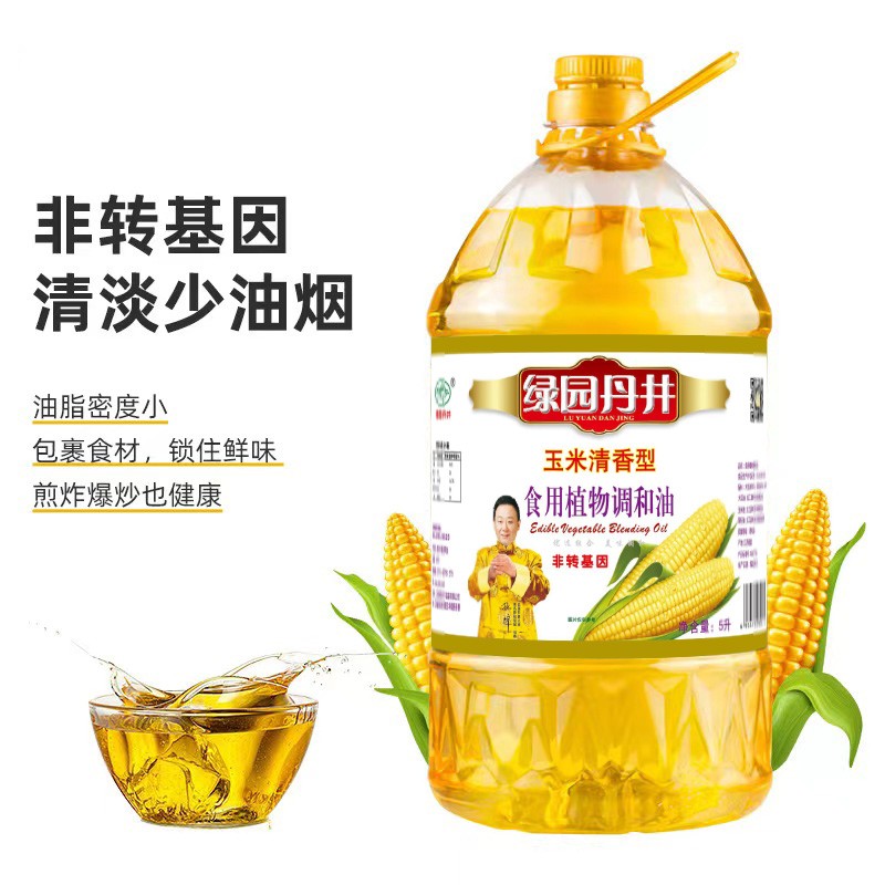 ag真人注册平台 玉米清香型食用植物调和油 5L