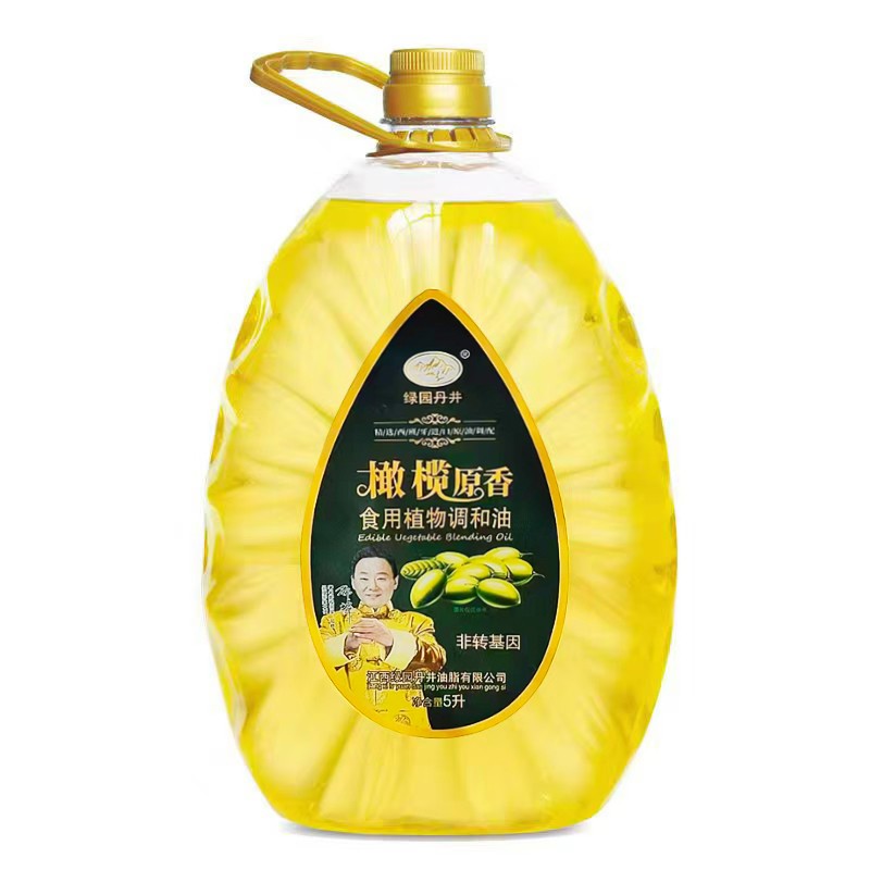 ag真人注册平台 橄榄原香 食用植物调和油 5L