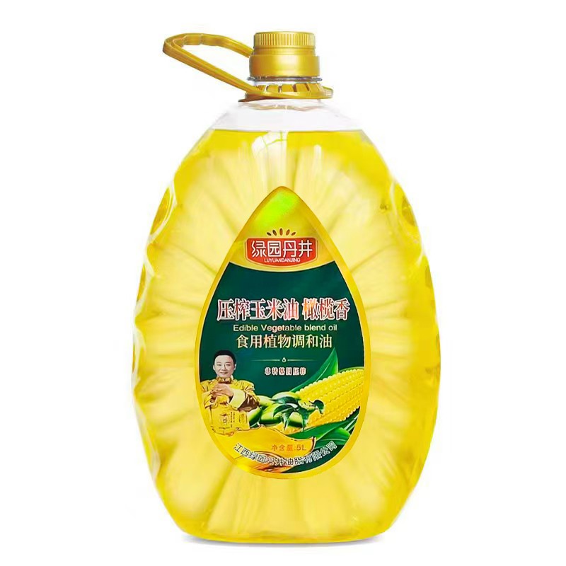 ag真人注册平台 压榨玉米油 橄榄香 食用植物调和油 5L