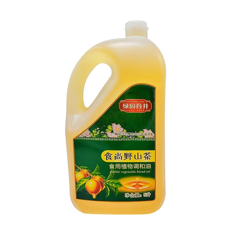 ag真人注册平台 食尚野山茶 食用植物调和油 5L