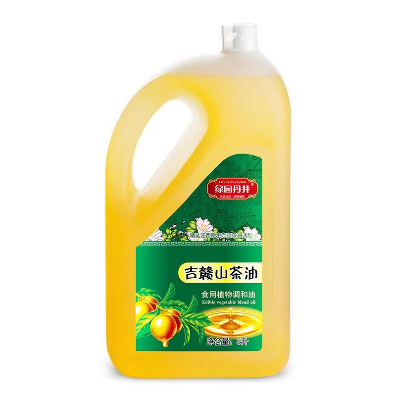 ag真人注册平台 吉赣山茶油 食用植物调和油 5L