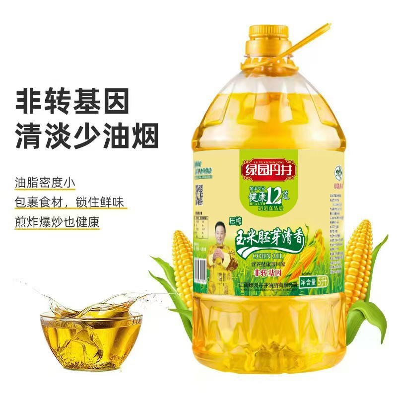 ag真人注册平台 压榨玉米胚芽清香 5L