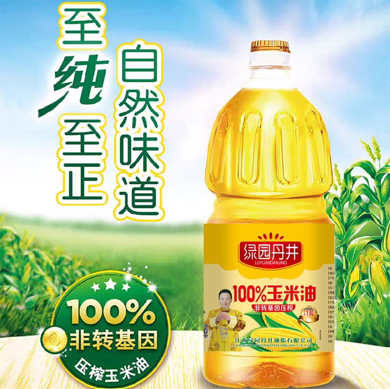 ag真人注册平台 100%玉米油 1.8L
